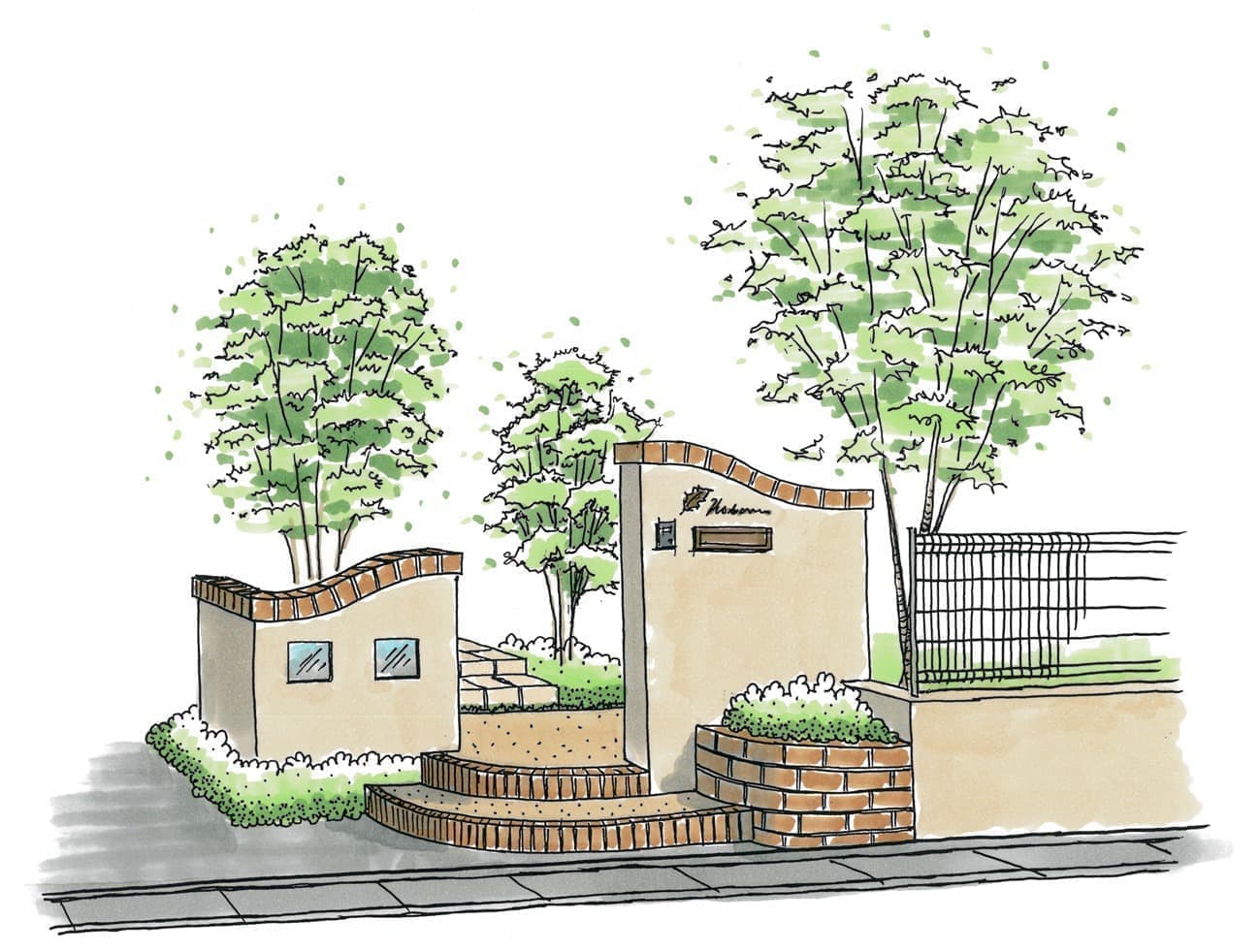 イメージパース