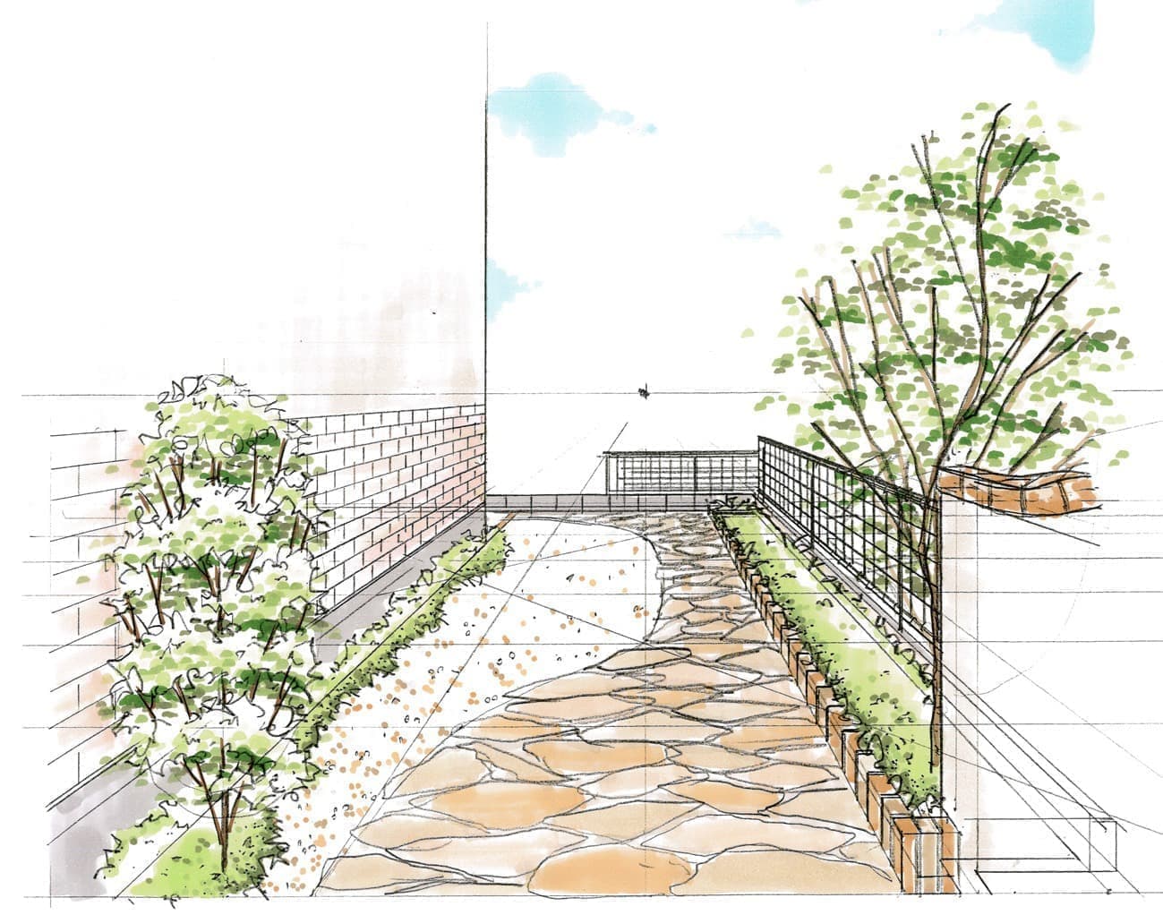 イメージパース