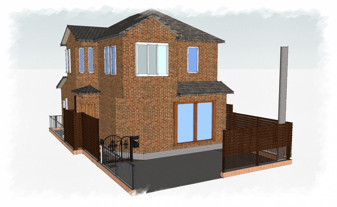 イメージパース