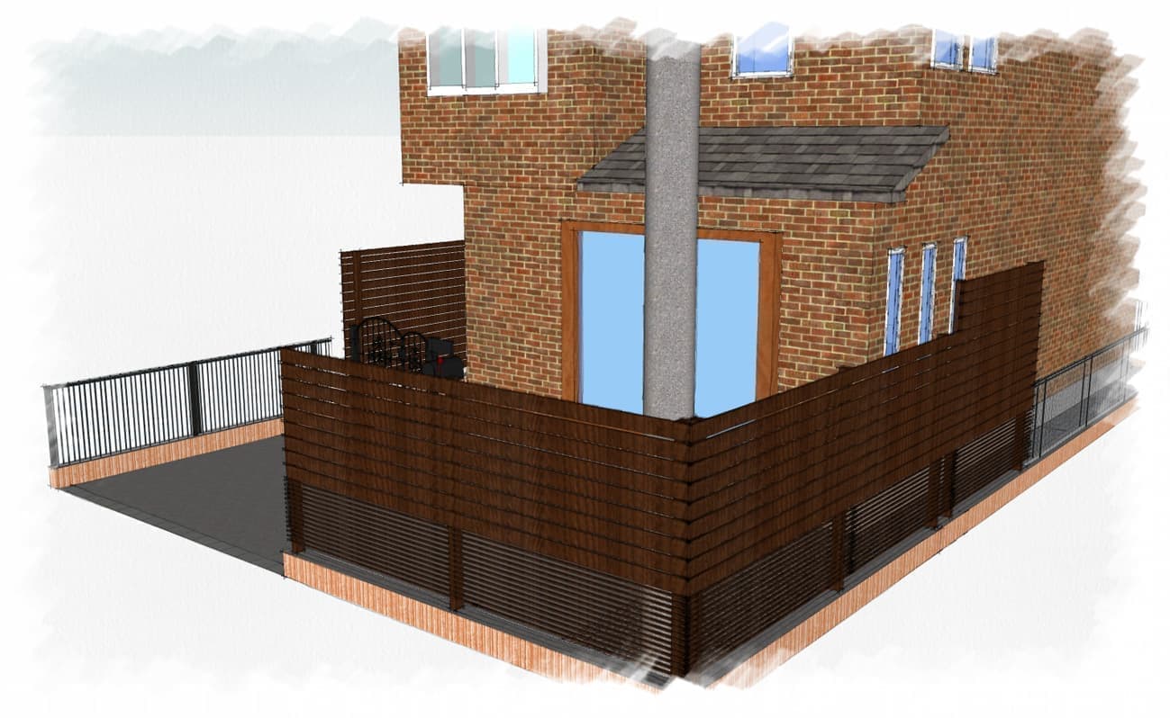 イメージパース