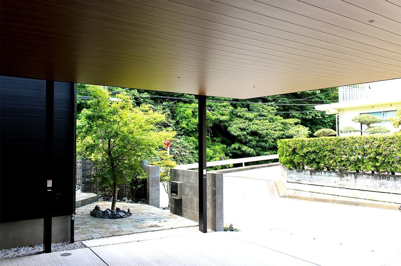 カーポート天井