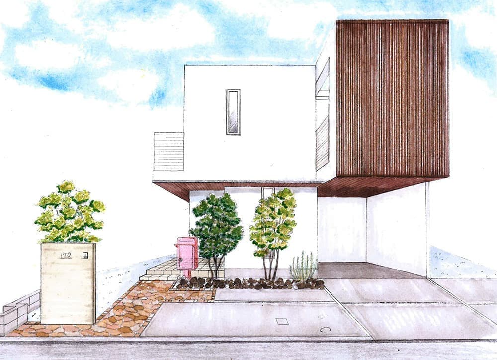 イメージパース