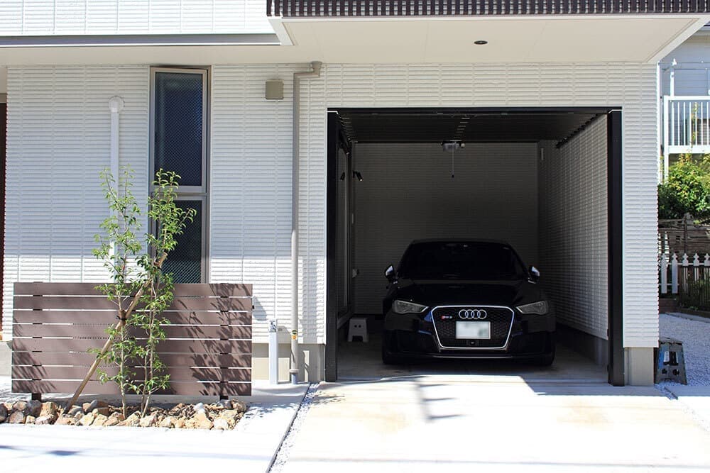 ビルトインガレージ