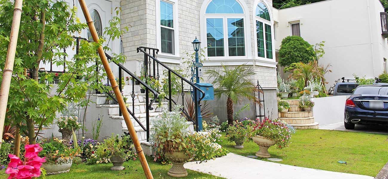 新築エクステリア・外構の施工例